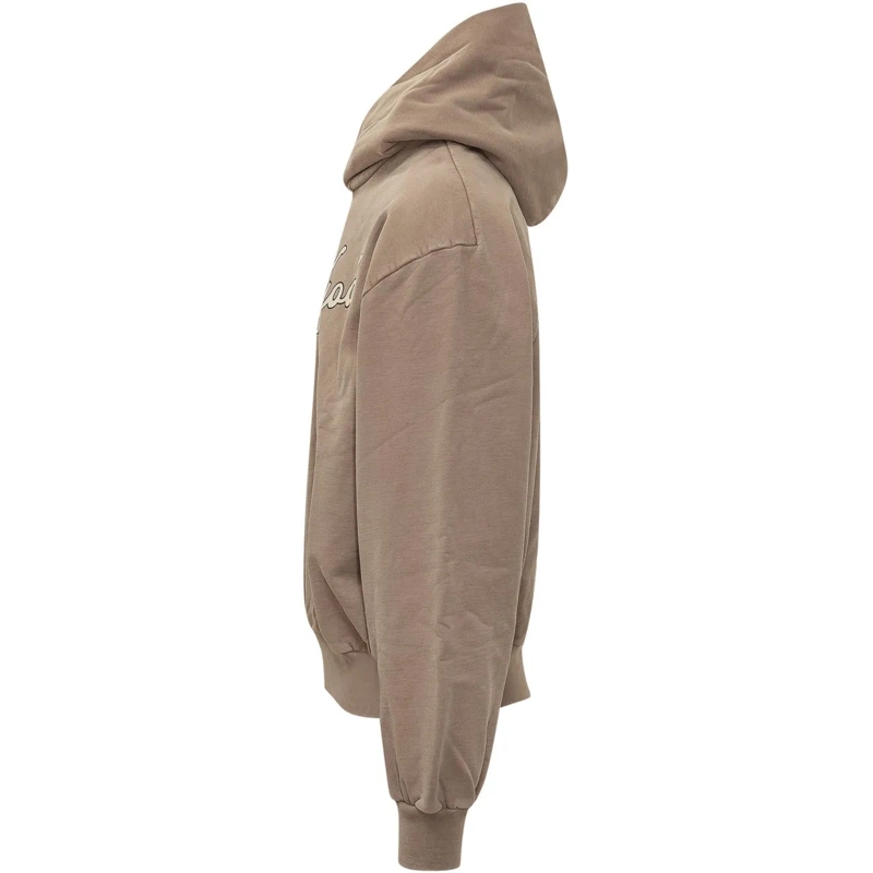FEAR OF GOD  Felpa con Cappuccio 26 taupe(Image 3)