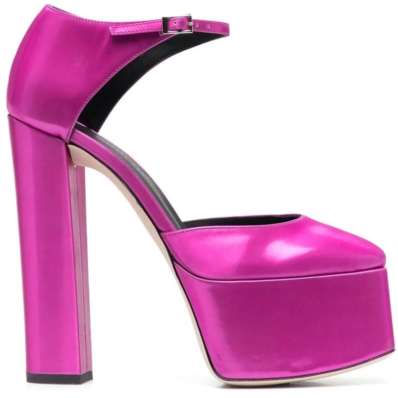 Giuseppe Zanotti Pumps With Heel Fuchsia rose