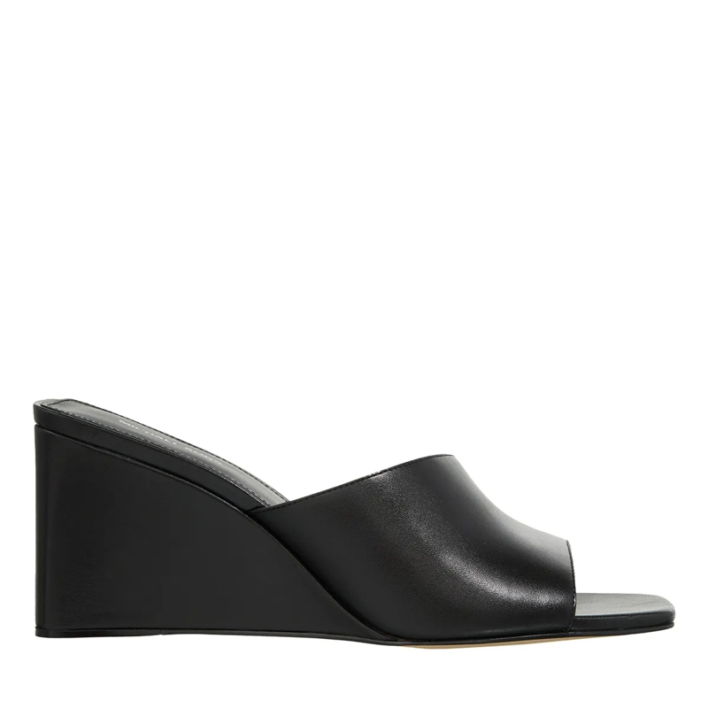 MICHAEL Michael Kors Mules Merriam Wedge Black