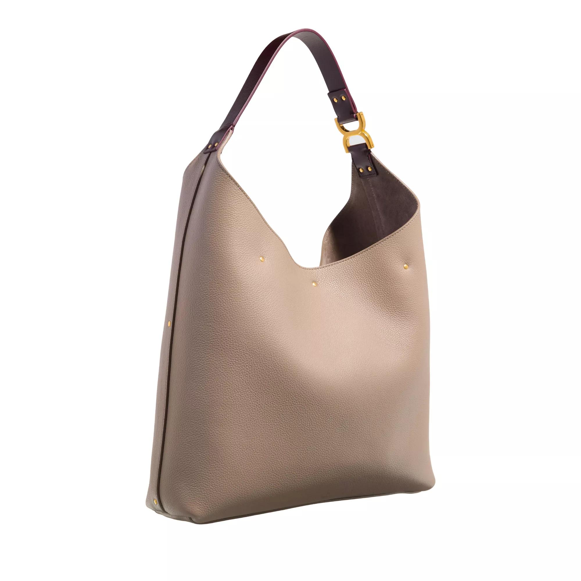 Chloé Hobo bags Marcie in grijs