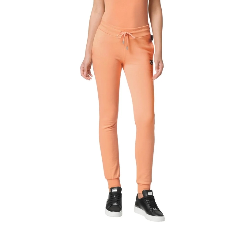 Philipp Plein Jogginghose Jogginghose Iconic Plein lachs(Image 2)