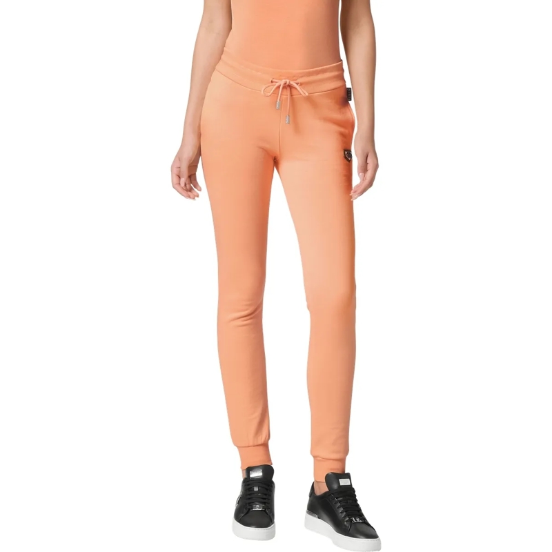Philipp Plein Jogginghose Jogginghose Iconic Plein lachs(Image 3)
