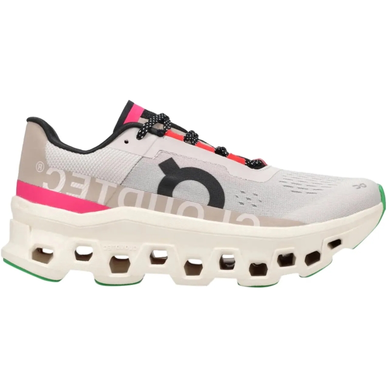 ON RUNNING Low-Top-Sneaker Flat Shoes Silver Ivory silber