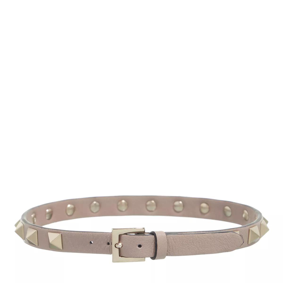 Valentino rockstud sale bracelet poudre