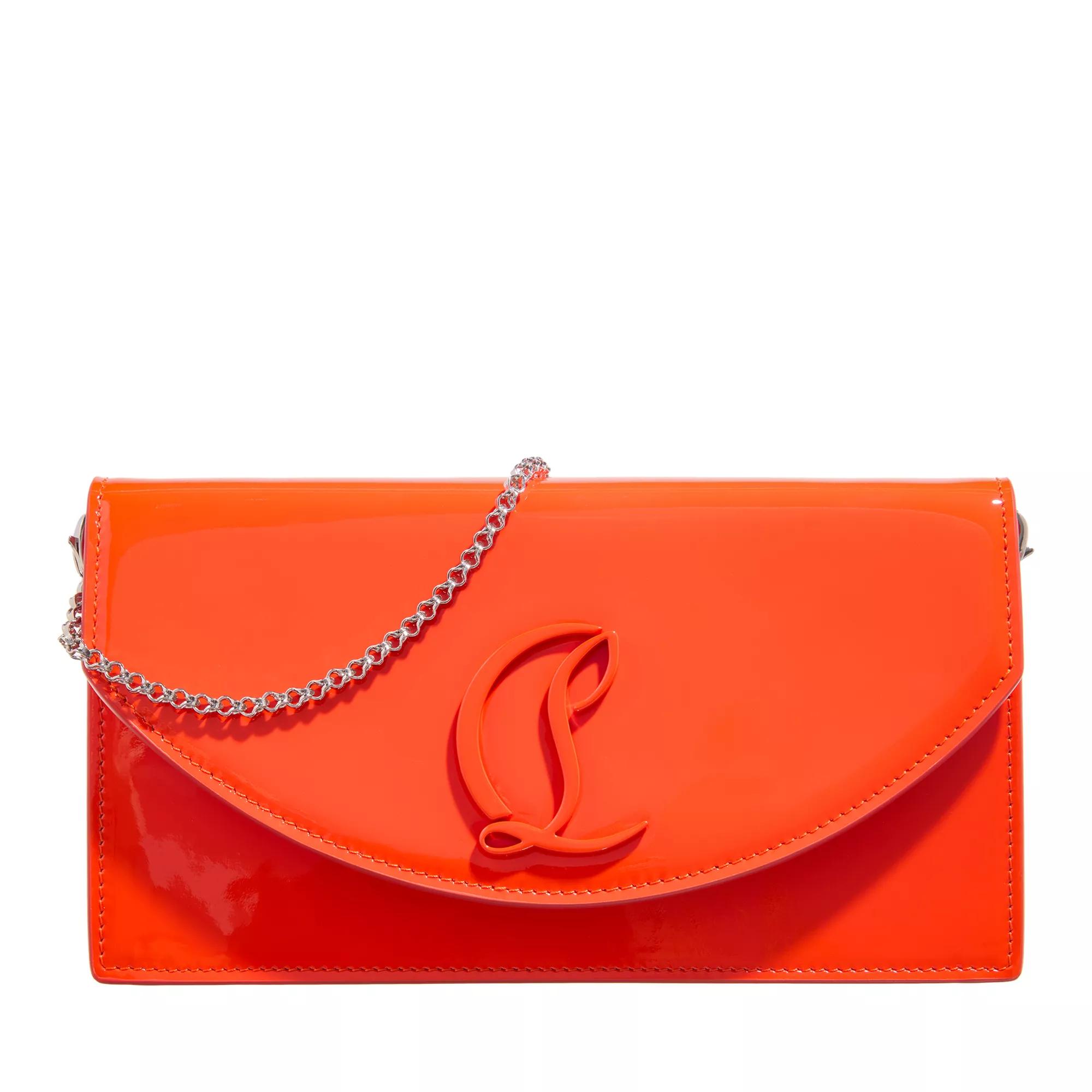 Christian Louboutin Crossbody Bags - Loubi54 Classic Crossbody Bag - Gr. unisize - in Orange - für Damen