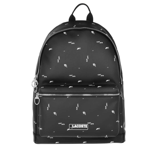 Lacoste LCST Backpack Datura Hawthorn White Rugzak