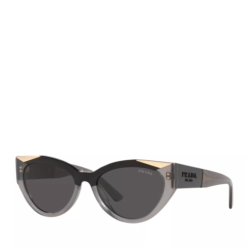 Prada 0PR 03WS BLACK/OPAL GREY Sunglasses