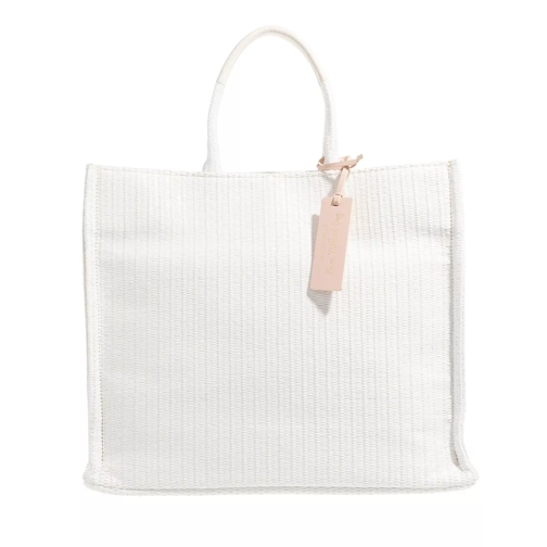 Coccinelle Never Without B.Straw Mon Coconut Milk Shopping Bag