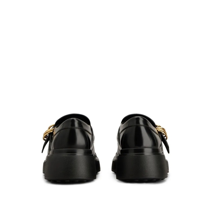 スニーカー Tod's Black Sneakers With Buckle-Strap Fastening Tod's Black Sneakers With Buckle-Strap Fastening Black