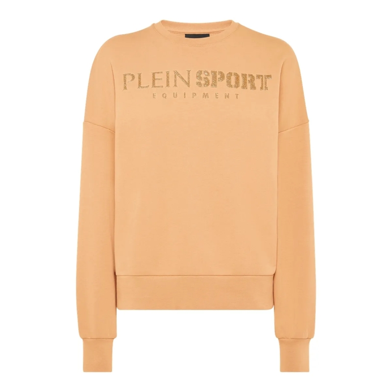 Plein Sport Top Sweatshirt beige