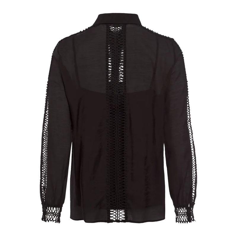 Marc Aurel Bluse Bluse schwarz (Image 10)