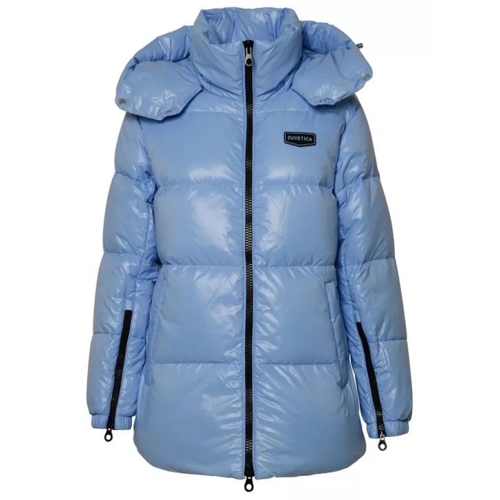 Blue deals down jacket