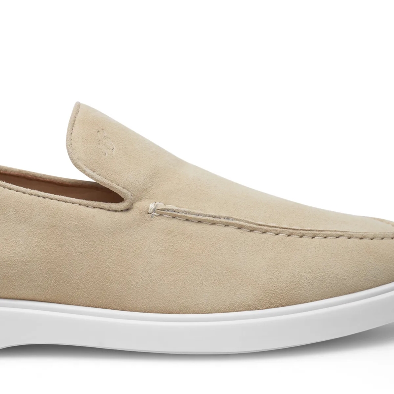 Heinrich Dinkelacker Loafer Loafer Genua Plain Loafer V beige(Image 5)