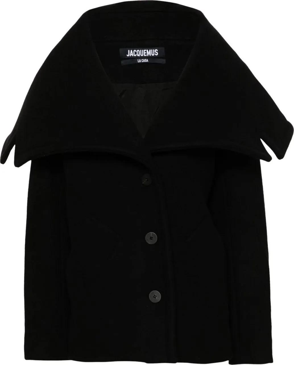 Jacquemus - Coats Black - Größe 38 - schwarz