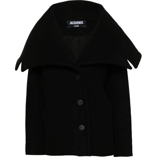 Jacquemus  Coats Black schwarz