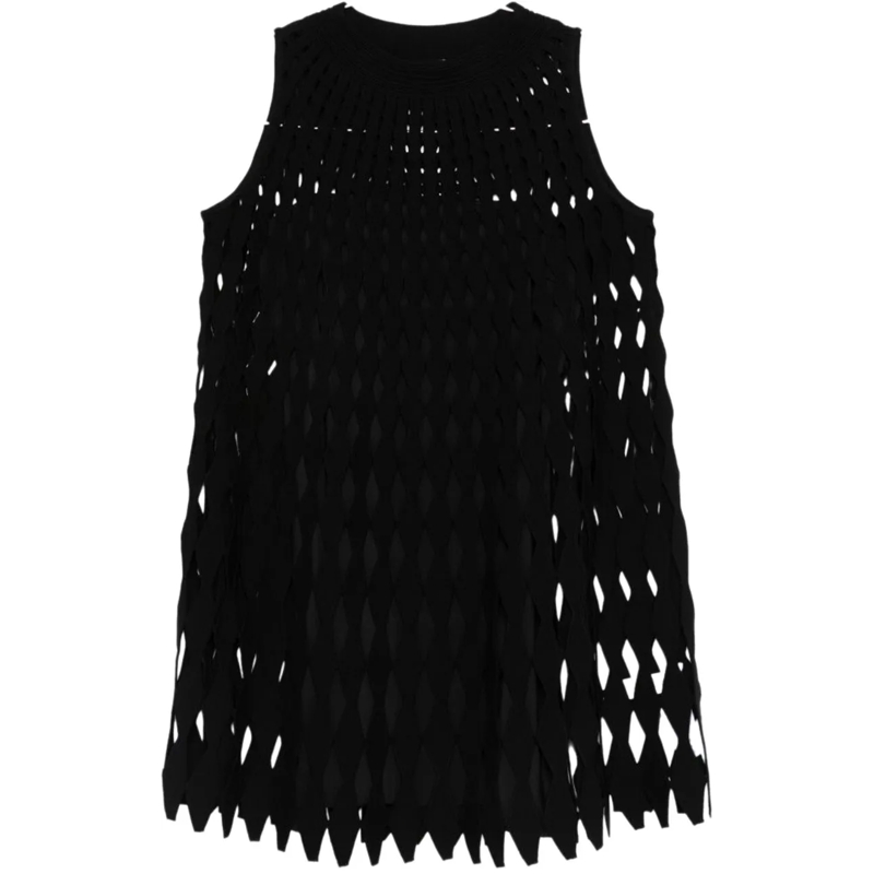 Emporio Armani Mini-robe Dresses Black schwarz