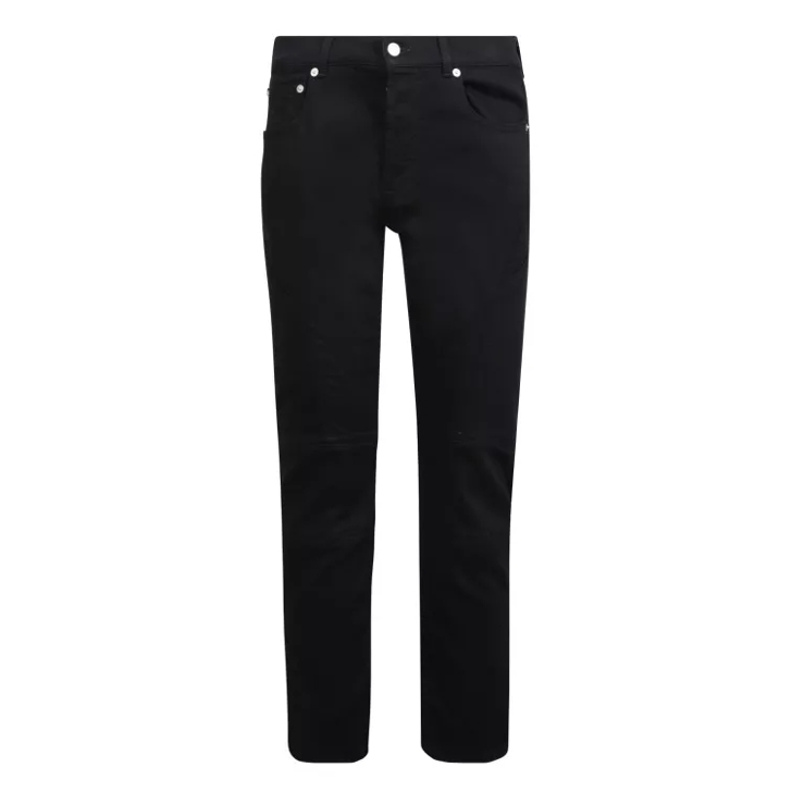 long leg black skinny jeans