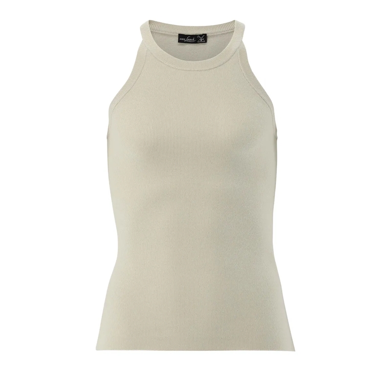 VAN LAACK T-Shirt Pullunder Uni beige