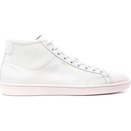 Saint Laurent Low-Top Sneaker Sl/39 Logo Mid-top Sneakers weiß