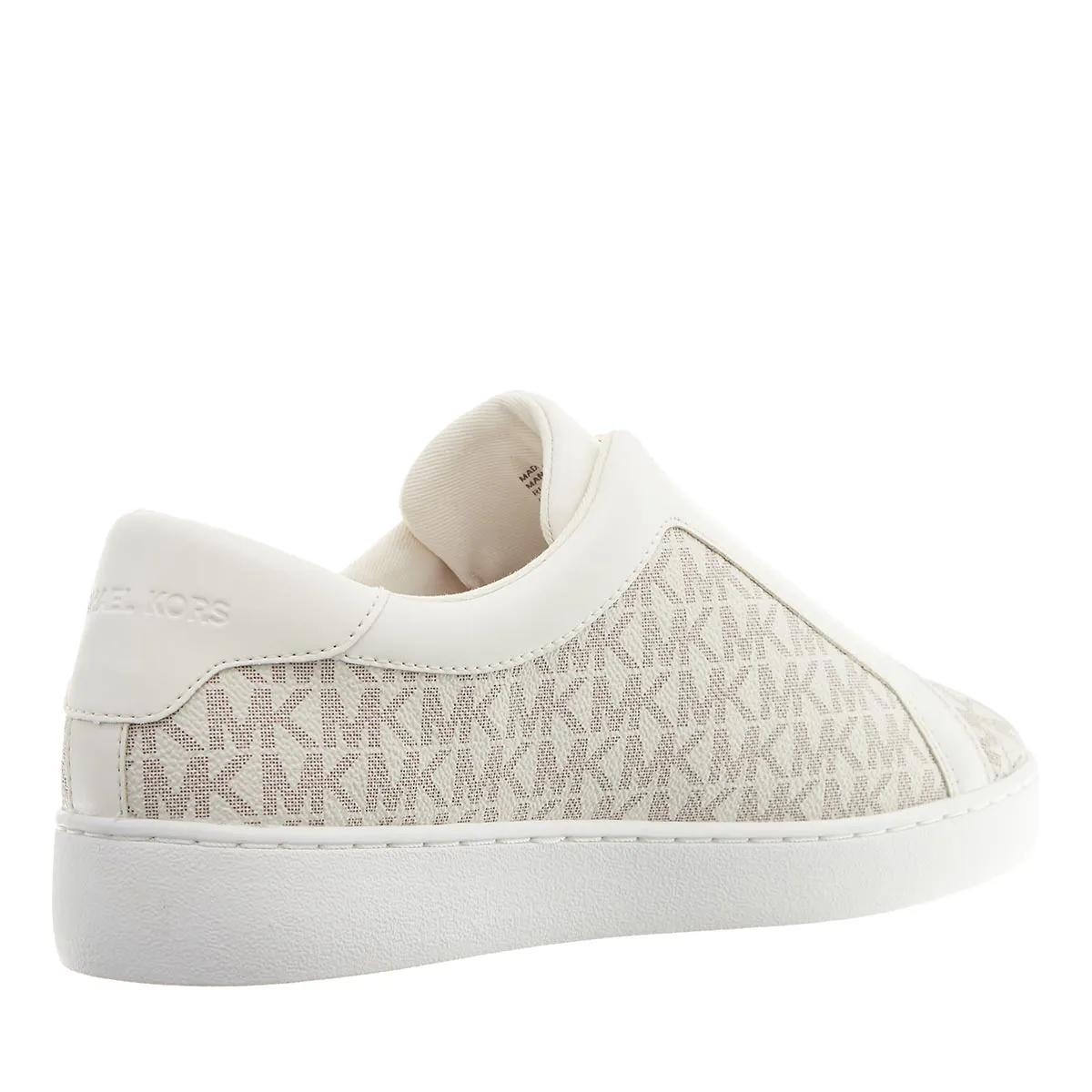 Michael Kors Low-Top Sneakers Keaton Zip Slip On in crème