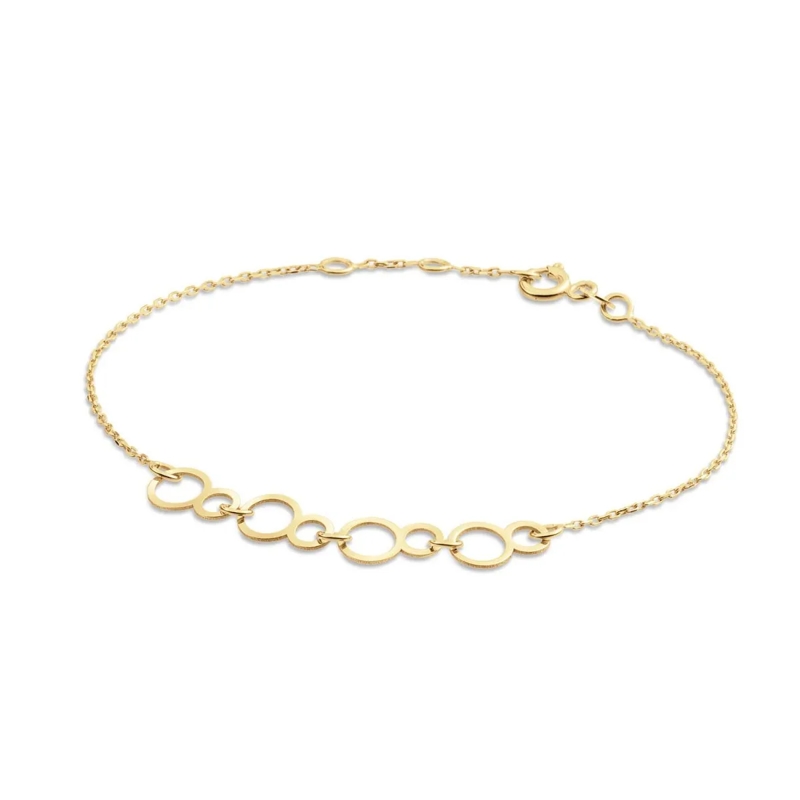 Jackie Gold Armband Rialto 585 Gold Armband Gold