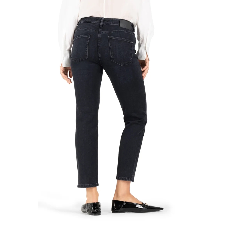 Cambio Straight-Leg-Jeans Piper short mehrfarbig(Image 6)
