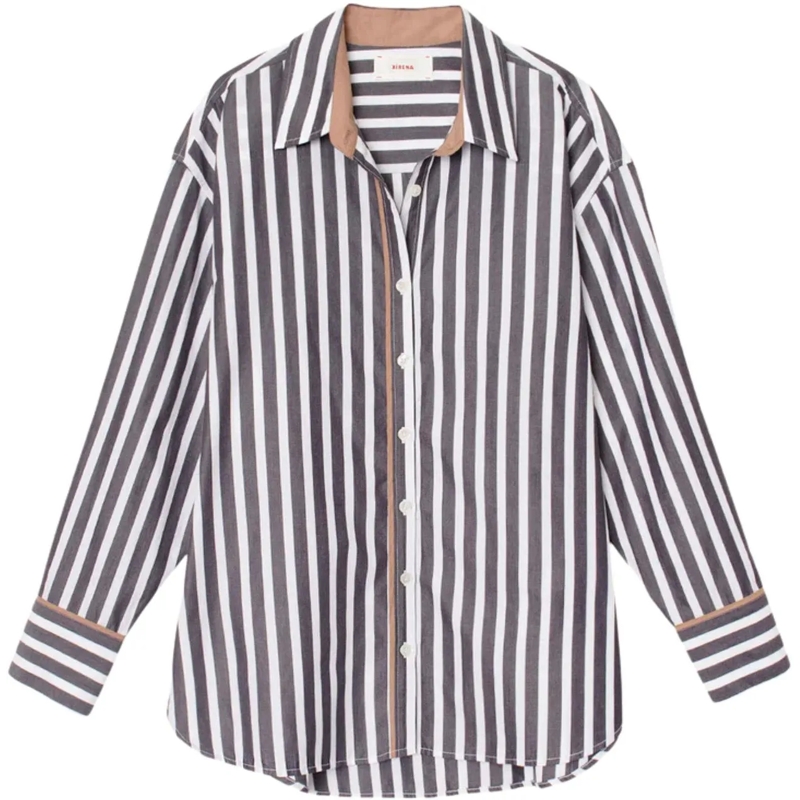 XIRENA Bluse Xirena Gillian Blouses Donkergrijs X5tns045 grau