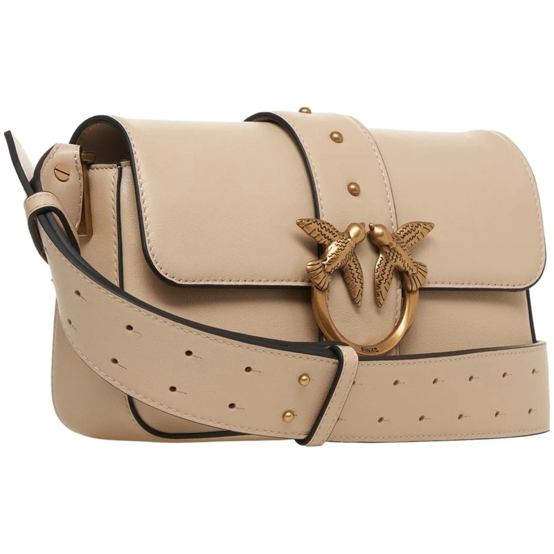 Pinko Tote Crossbody bag 'Love One Mini' beige(Image 2)