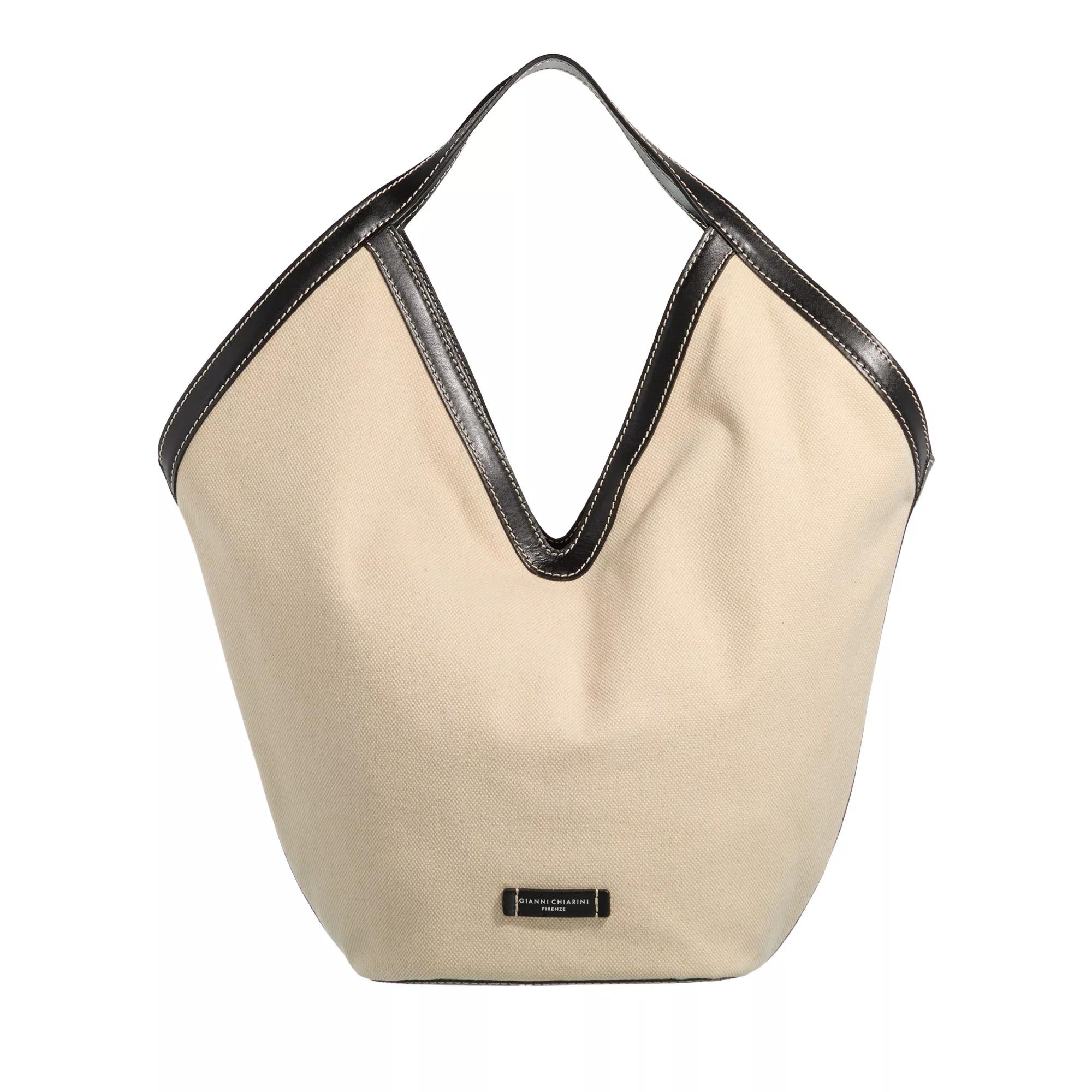 Gianni Chiarini Beuteltaschen - Anfora - Gr. unisize - in Creme - für Damen