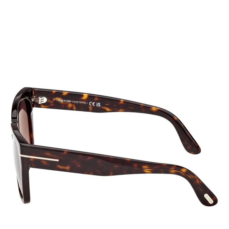 Tom Ford Sonnenbrille Flynn-02 Dark Havana(Image 3)
