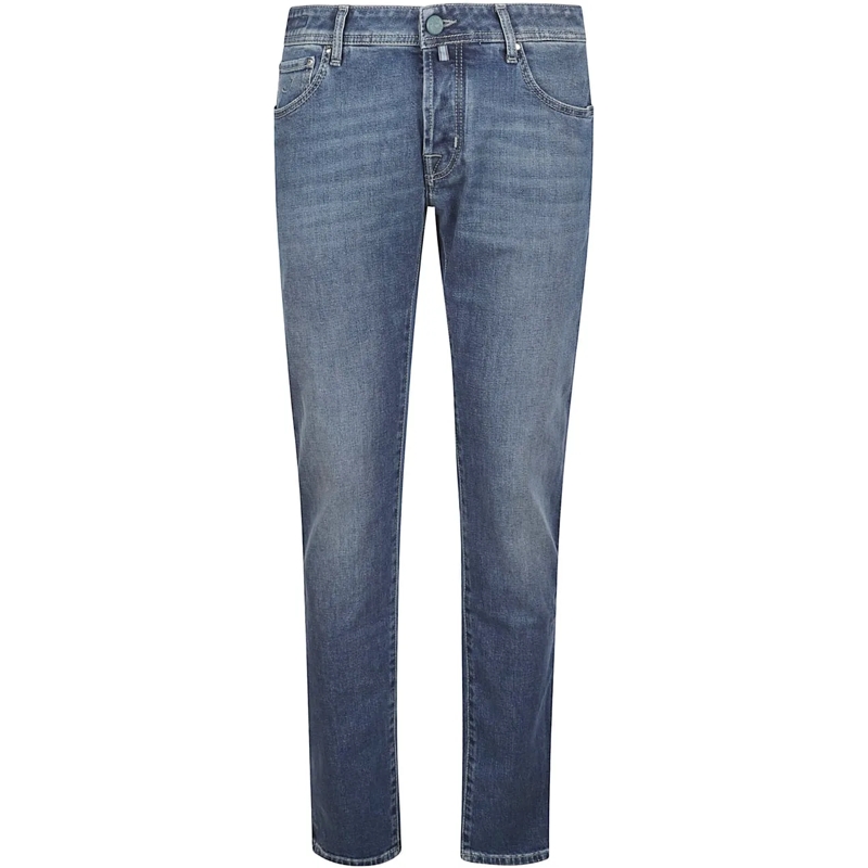 Jacob Cohen Jeans Slim Fit 5 Pockets Super Slim Fit Nick Slim Jeans Blue blau