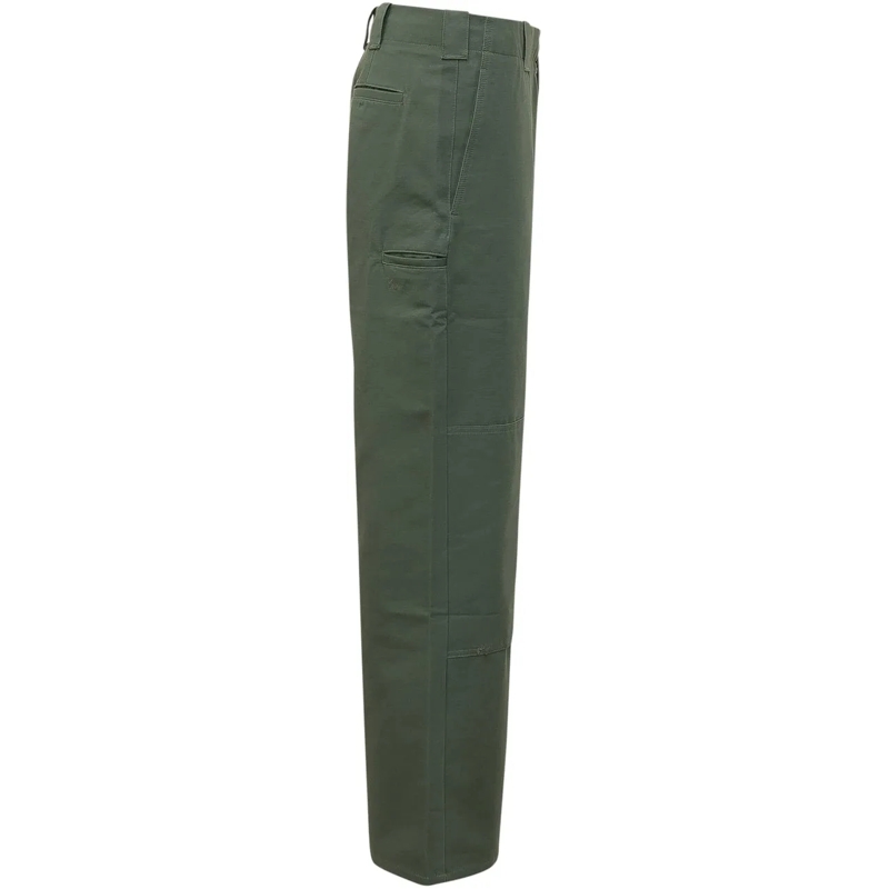 Kenzo Chino Double Knee Chino con Tasche grün(Image 3)