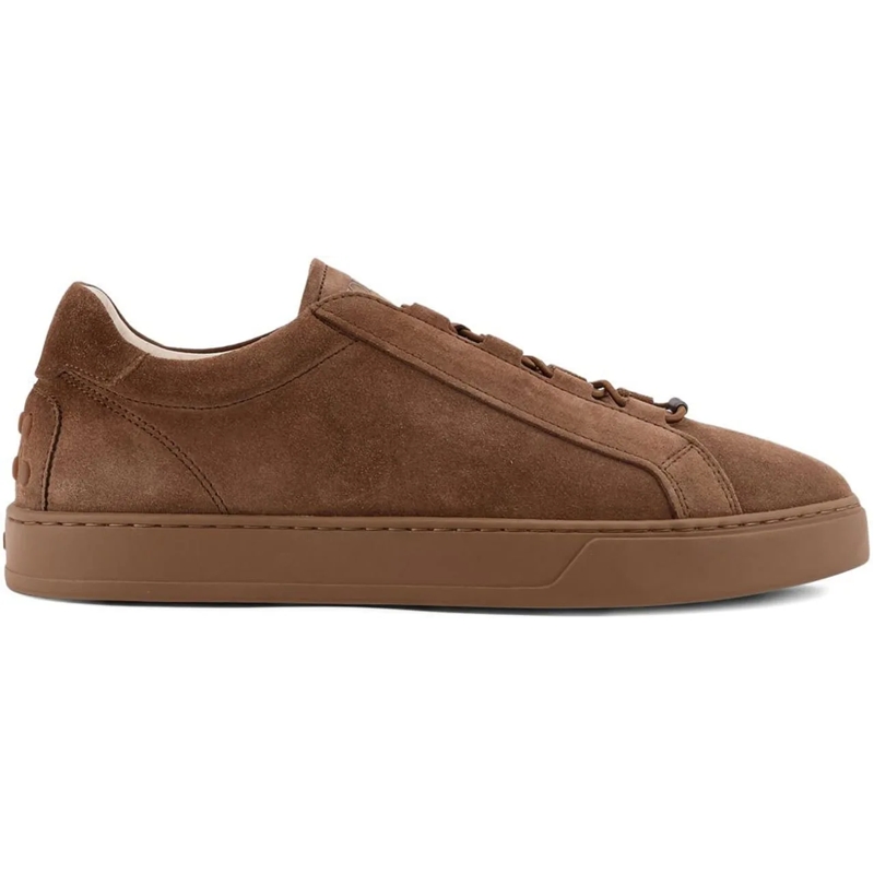 Tod's Low-Top-Sneaker Sneakers Leather Brown braun