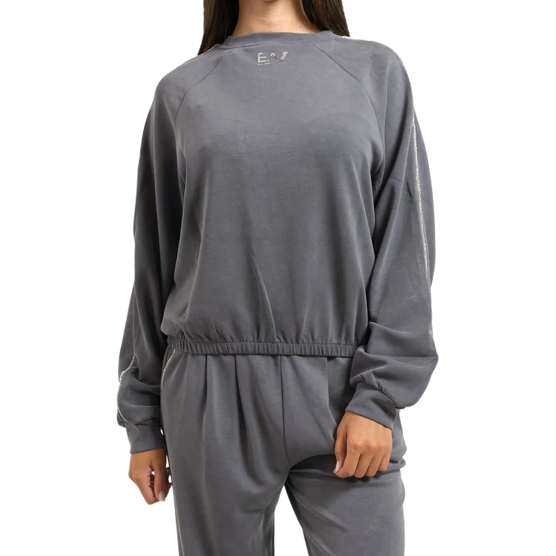 EA7  Sweaters Grey grau