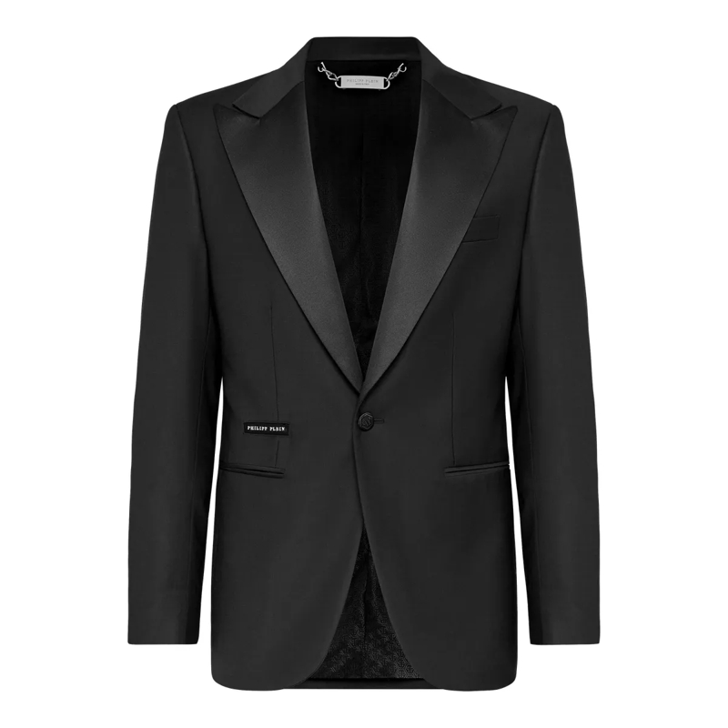Philipp Plein Blazer Blazer Iconic Plein schwarz