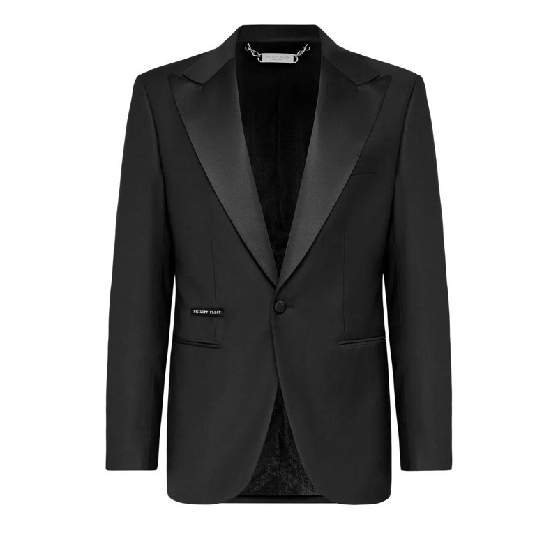 Philipp Plein Blazer Blazer Iconic Plein schwarz