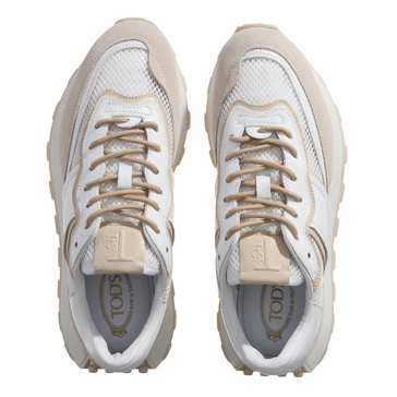 Tod's Sportiva Run 87K Allacciatta Sac Bianco | Lage-top sneaker