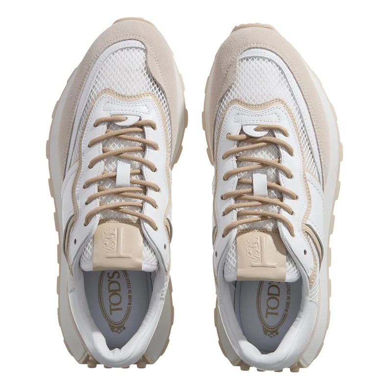 Tod's Low-Top-Sneaker Sportiva Run 87K Allacciatta Sac Bianco(Image 5)