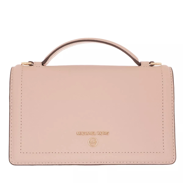 Michael Kors - Light Pink Pebbled Leather Crossbody – Current Boutique