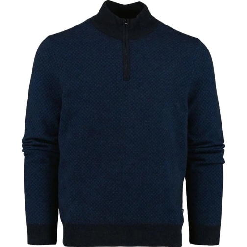 Hugo  Boss Sweaters Blue blau