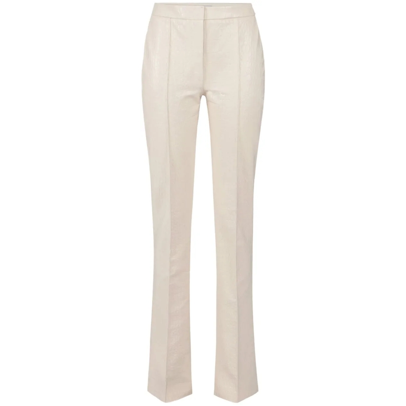 Elisabetta Franchi  Trousers Milk weiß