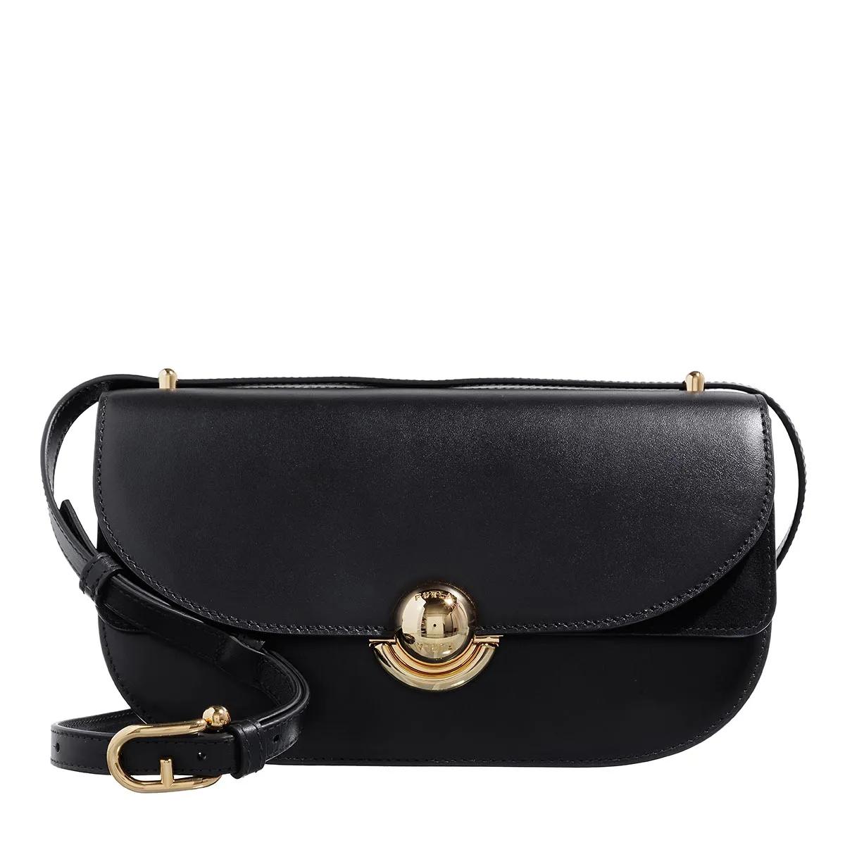 Furla Pochettes - Furla Sfera S Shoulder Bag - Gr. unisize - in Schwarz - für Damen