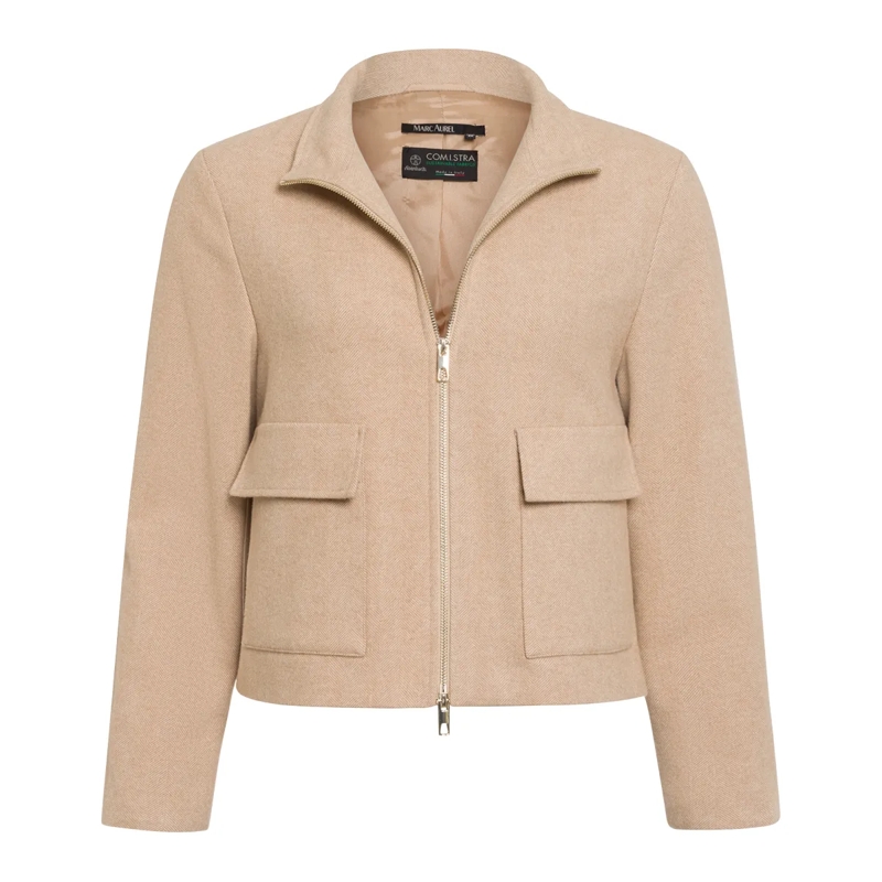 Marc Aurel Blazer Jacke beige
