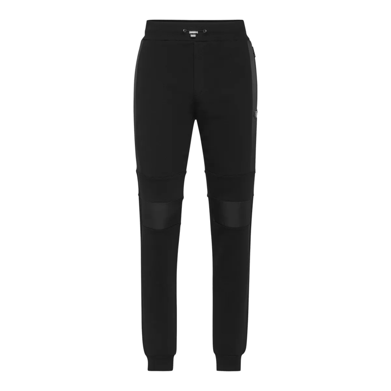 Philipp Plein Jogginghose Jogginghosen Iconic Plein schwarz