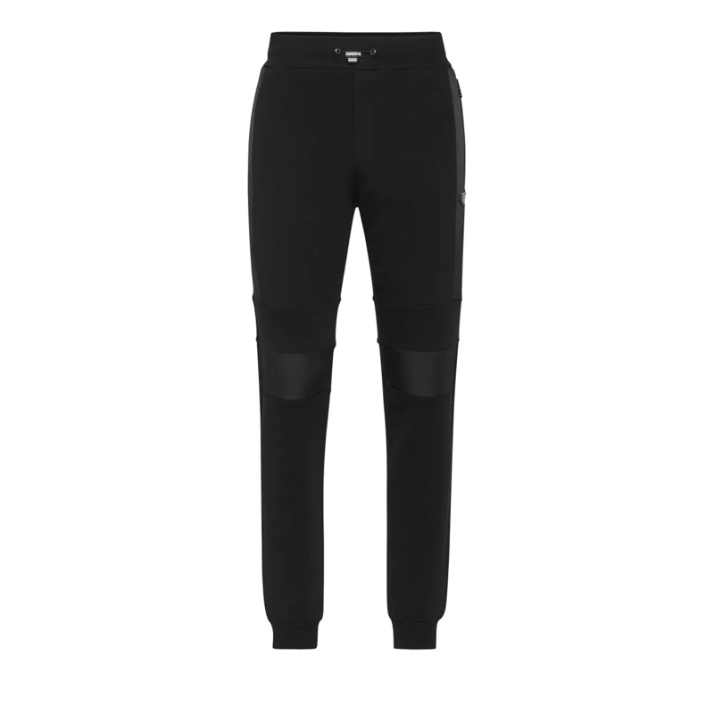 Philipp Plein Jogginghose Jogginghosen Iconic Plein schwarz