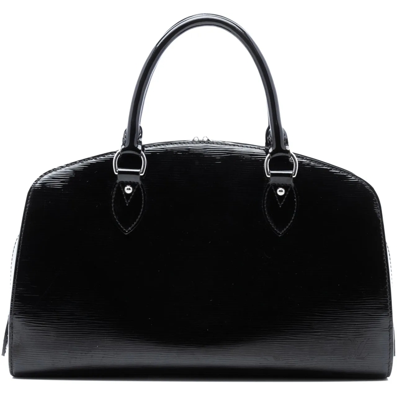 Louis Vuitton Tote Electric Epi Pont Neuf PM schwarz