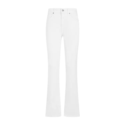 Tom Ford Soft White Cotton Pants White 