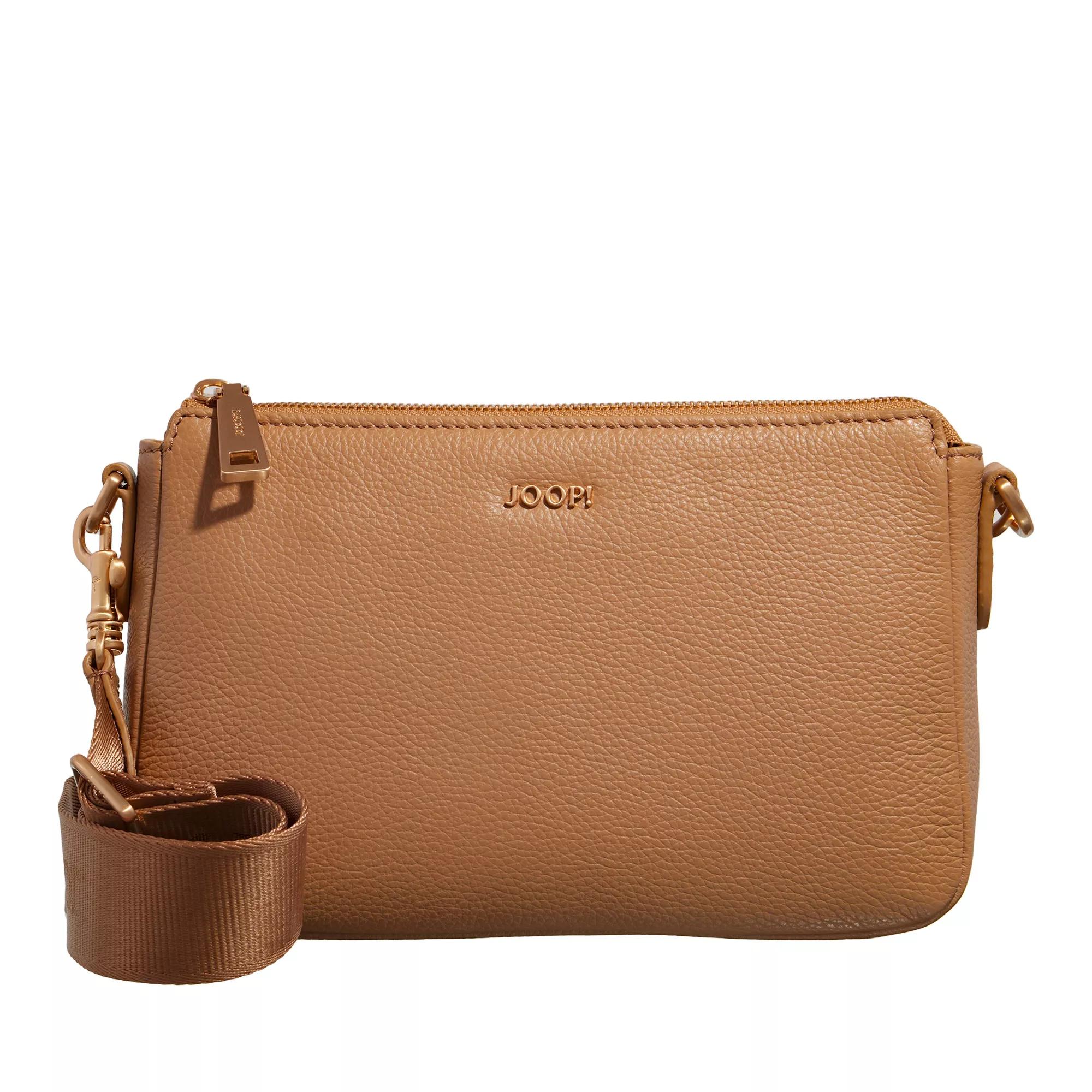 JOOP! Crossbody Bags - Vivace Jasmina Shoulderbag Shz - Gr. unisize - in Beige - für Damen