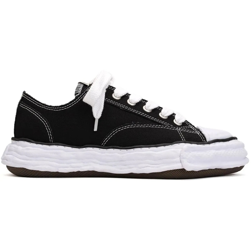 Maison Mihara Yasuhiro Low-Top-Sneaker Sneakers Black schwarz