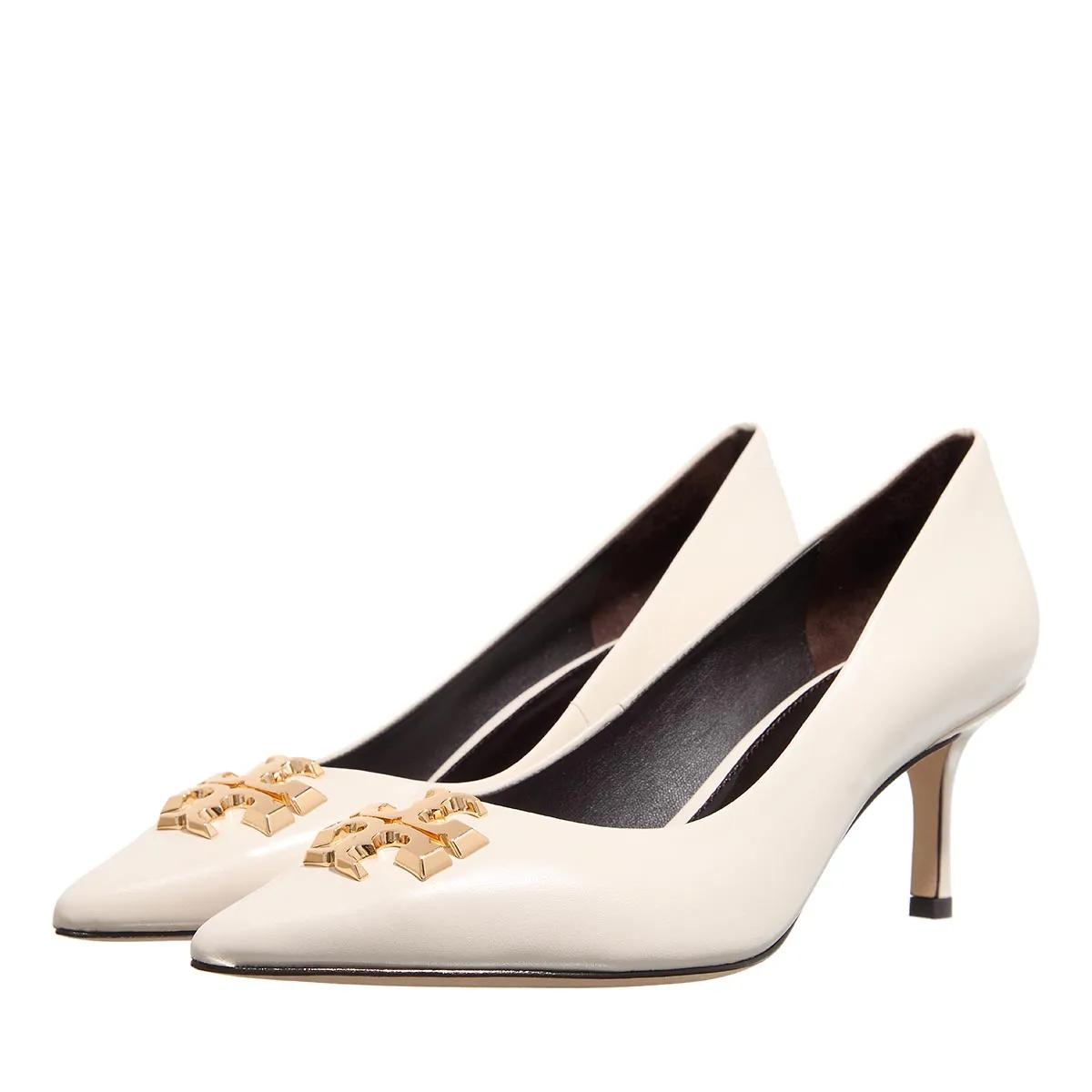 Tory Burch Pumps & High Heels - Eleanor Pump 65Mm - Gr. 39,5 (EU) - in Beige - für Damen